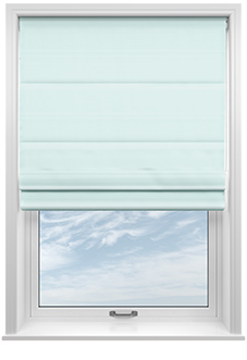 Saltaire, Seaglass - Motorised Roman Blind
